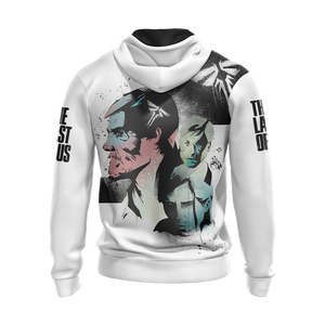 The Last Of Us Unisex 3D Pullover Hoodie