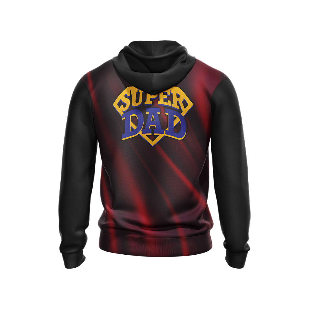Super Dad Father's Day Unisex 3D Hoodie