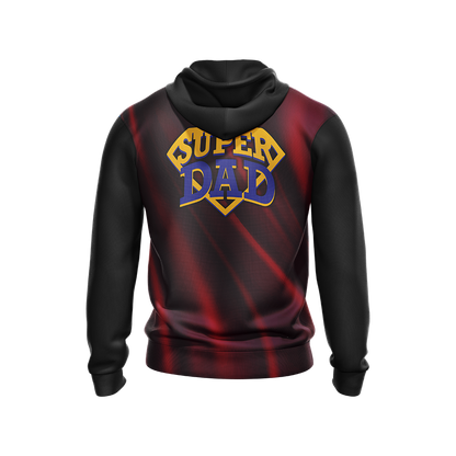 Super Dad Father's Day Unisex 3D Hoodie
