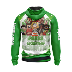 Parks and Recreation Unisex 3D Hoodie