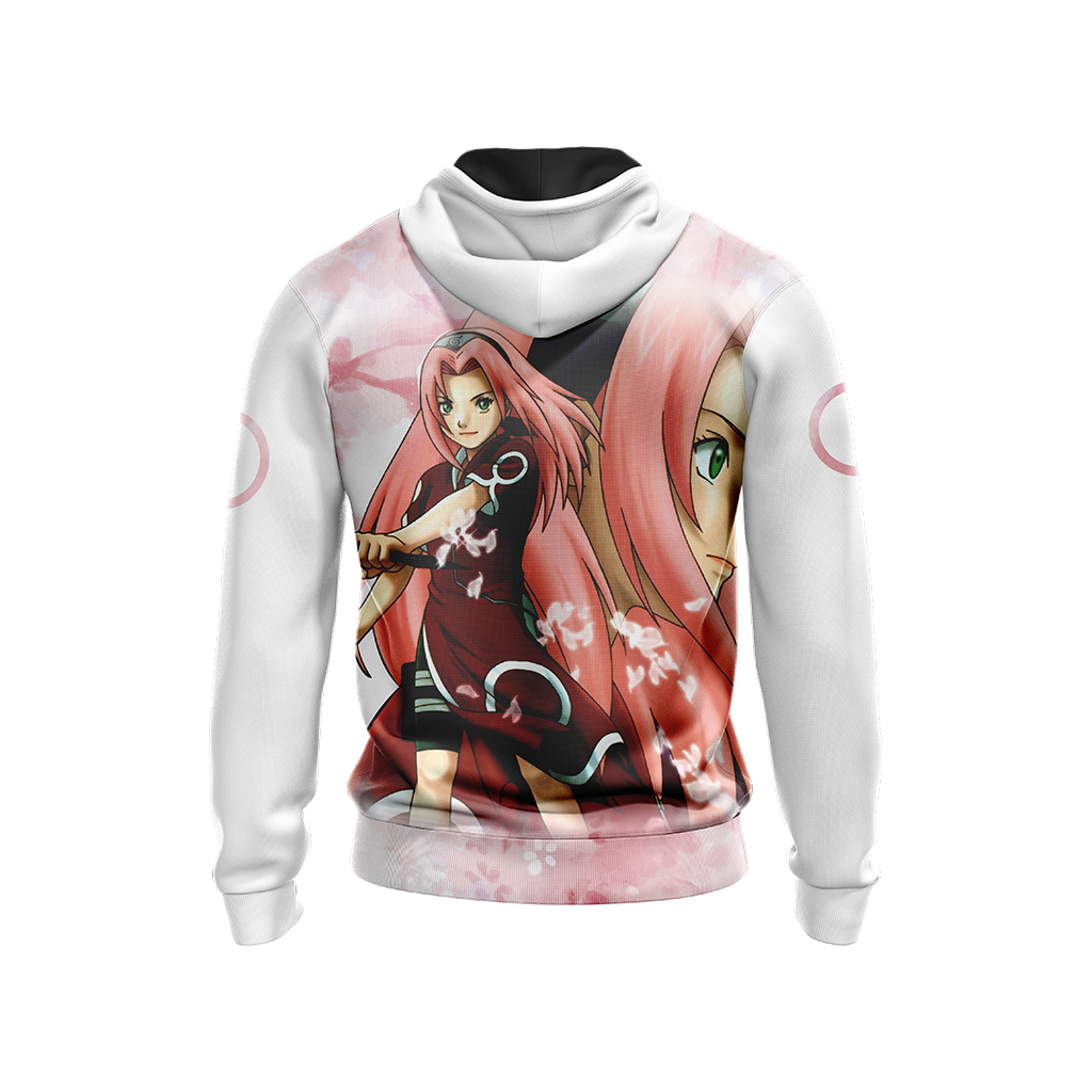 Naruto - Sakura Haruno New Unisex 3D Hoodie
