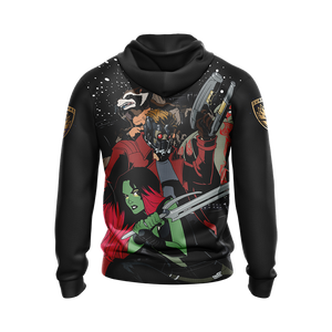 Guardians Of The Galaxy Unisex 3D Hoodie