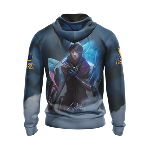 League of Legends - Aphelios Champion Unisex 3D Hoodie