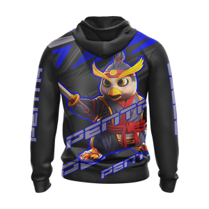 Crash Bandicoot Penta Penguin Unisex 3D Pullover Hoodie