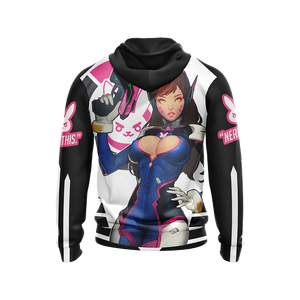 Overwatch - D.Va New Style Unisex 3D Hoodie