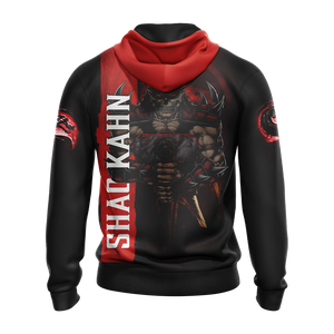 Mortal Kombat Shao Kahn Unisex 3D Pullover Hoodie