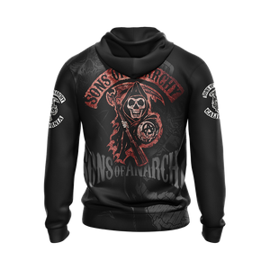 Sons of Anarchy New Style Unisex 3D Hoodie