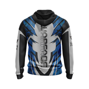 Warface Logo Unisex 3D Hoodie