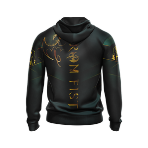 Iron Fist (comics) New Unisex 3D Hoodie