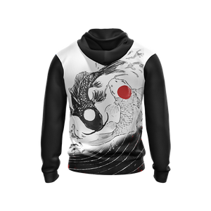 Koi Fish Unisex 3D Hoodie