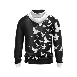 The Birds Work For The Bourgeoisie Unisex 3D Hoodie