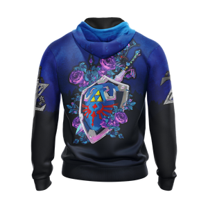 The Legend Of Zelda Unisex 3D Hoodie