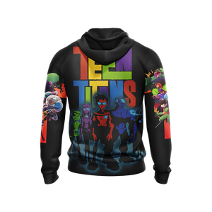 Teen Titans New Style Unisex 3D Hoodie