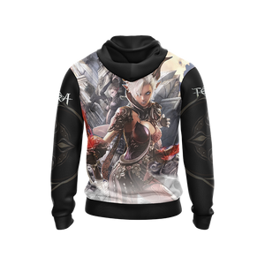 Tera New Unisex 3D Hoodie