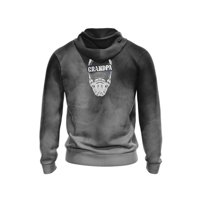 Grandpas Are Dads Without Rules Unisex Zip Up Hoodie