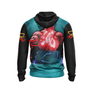 Street Fighter V Unisex 3D Hoodie