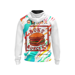 Bob's Burgers New Unisex 3D Hoodie