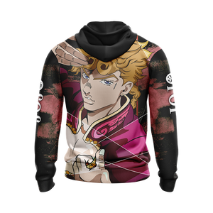 Jojo's Bizarre Adventure - Giovana Unisex 3D Hoodie