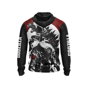 Godzilla New Unisex 3D Hoodie