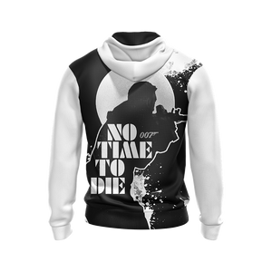 No Time To Die New Unisex 3D Hoodie