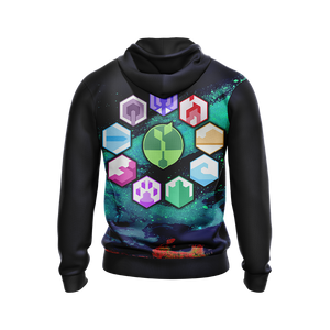 Horizon Zero Dawn - Gaia Unisex 3D Hoodie