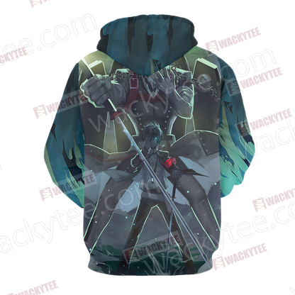 Persona 3 Thanatos And Makoto Yuuki 3D Hoodie