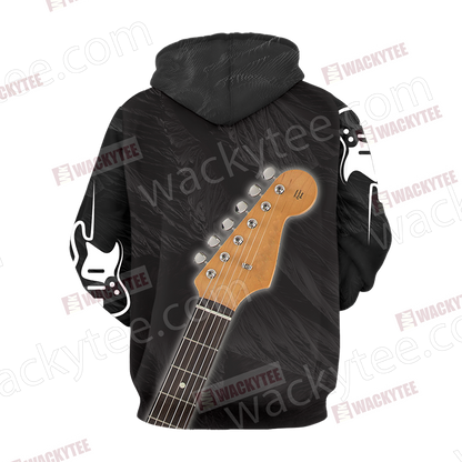 Fender Guitar 3D Hoodie