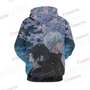 Gintama Shinsuke Takasugi And Gintama 3D Hoodie