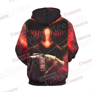 Attack On Titan Eren Jaeger 3D Hoodie