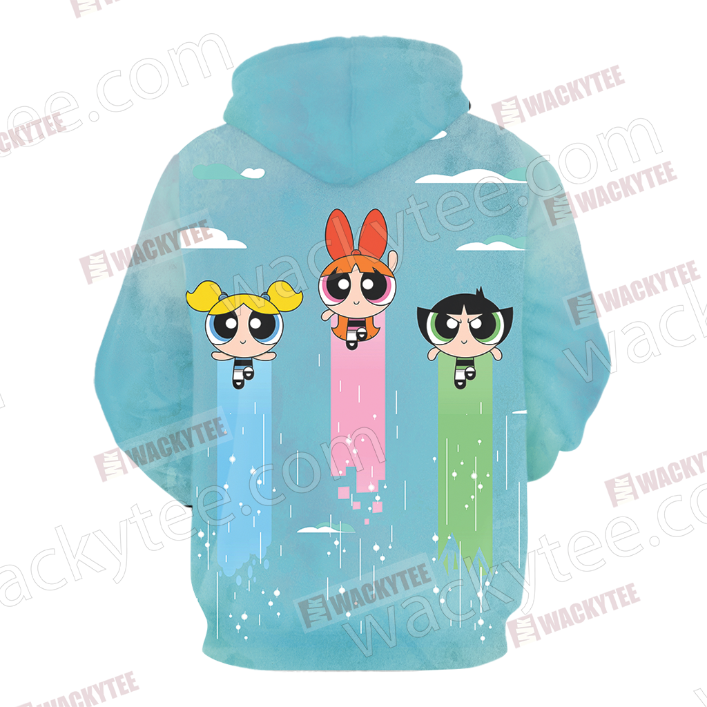 The Powerpuff Girls 3D Hoodie