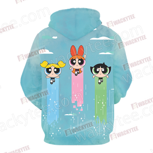 The Powerpuff Girls 3D Hoodie