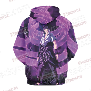 Naruto Uchiha Sasuke Unisex 3D Hoodie