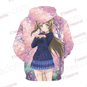 Love Live! School Idol Minami Kotori 3D Hoodie