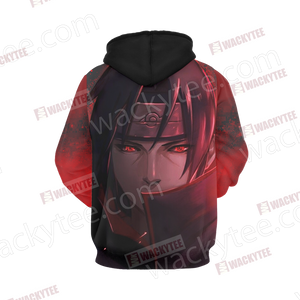 Naruto Uchiha Itachi New Look 3D Hoodie