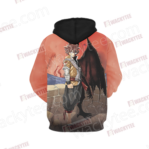 Fairy Tail: Dragon Cry Natsu Dragneel 3D Hoodie