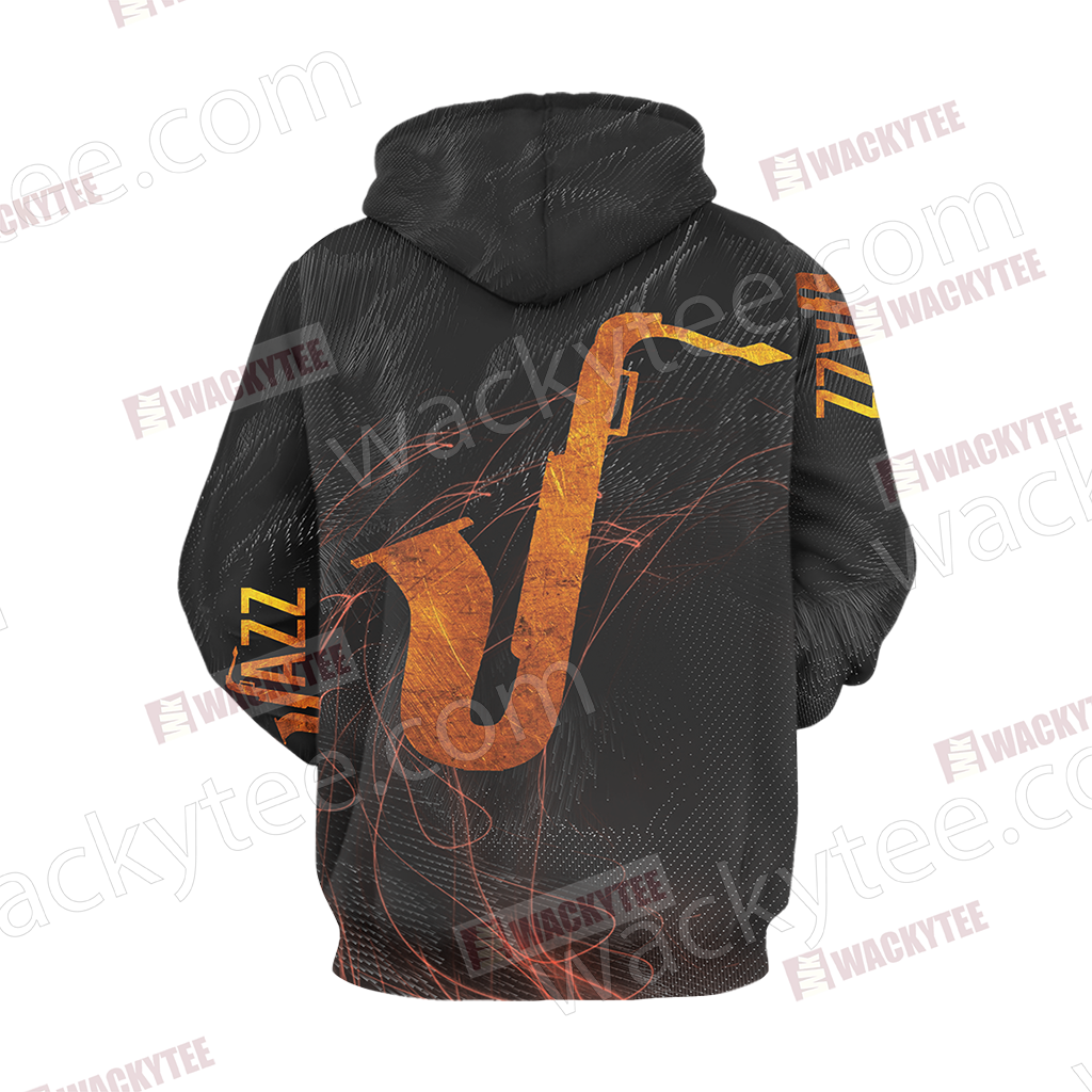 Jazz 3D Hoodie