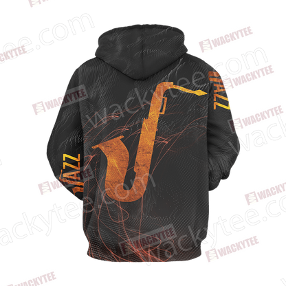 Jazz 3D Hoodie