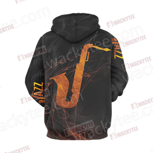 Jazz 3D Hoodie