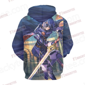 Fire Emblem Lucina Unisex 3D Hoodie