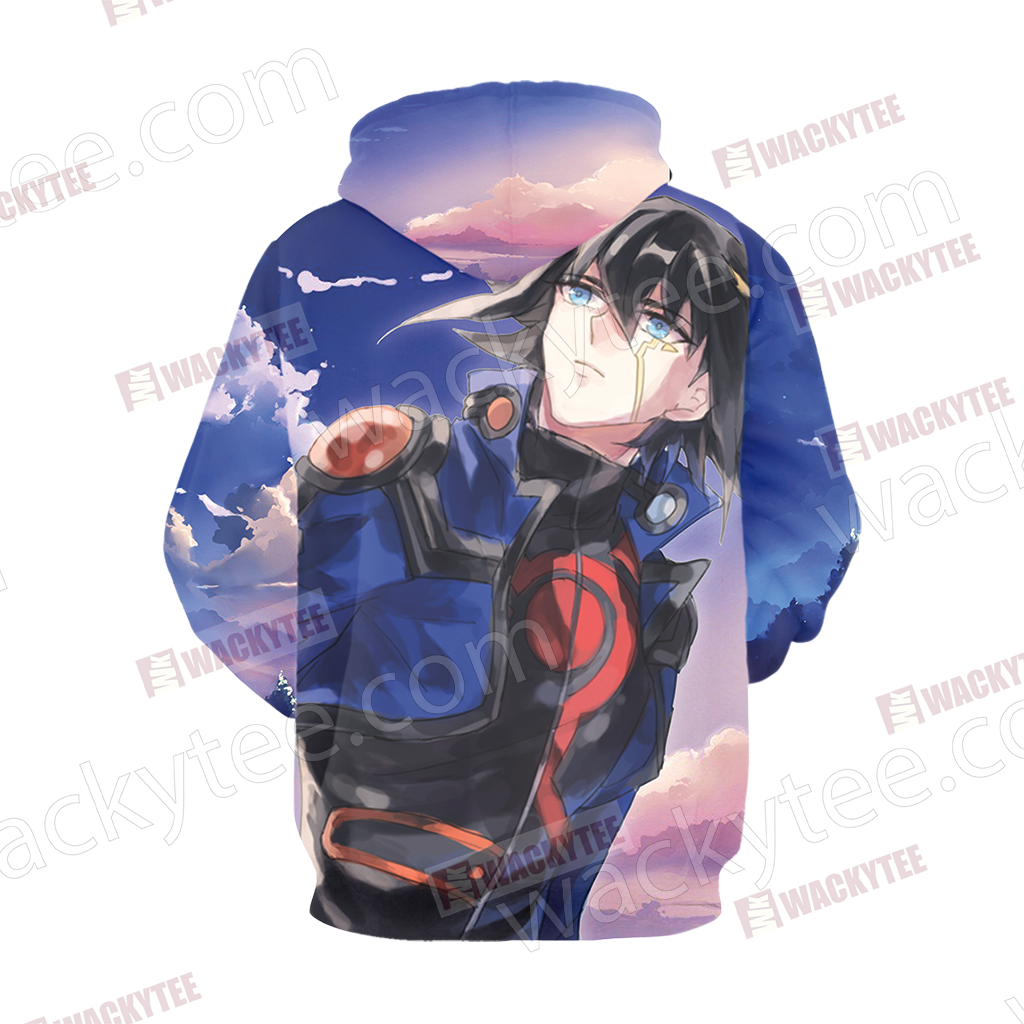 Yu-Gi-Oh! Fudo Yusei New Unisex 3D Hoodie