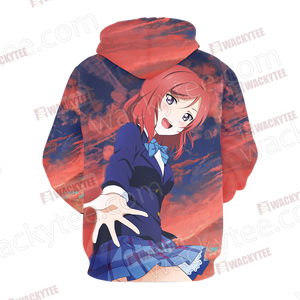 Love Live! Nishikino Maki 3D Hoodie