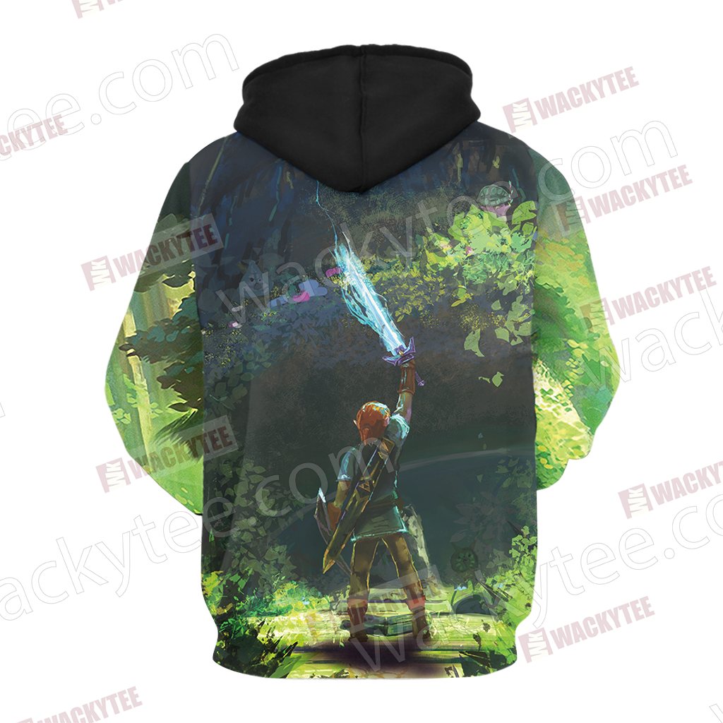 The Legend of Zelda New Unisex 3D Hoodie