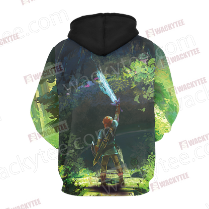 The Legend of Zelda New Unisex 3D Hoodie