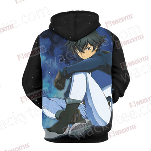 Mobile Suit Gundam Setsuna F. Seiei 3D Hoodie