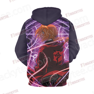 Fullmetal Alchemist: Brotherhood - Edward Elric 3D Hoodie