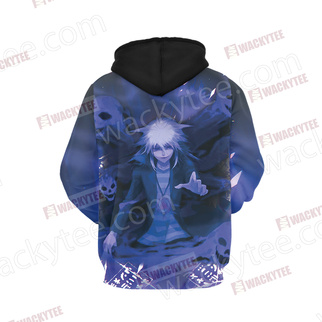 Yu Gi Oh! Dark Ryo Bakura 3D Hoodie