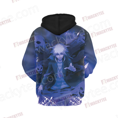 Yu Gi Oh! Dark Ryo Bakura 3D Hoodie
