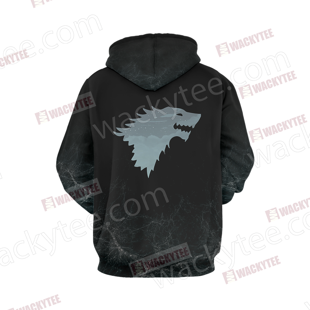 Game Of Thrones Not Today 3D Hoodie