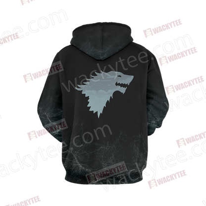 Game Of Thrones Not Today 3D Hoodie