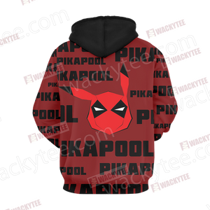 PikaPool Deadpool And Pikachu New 3D Hoodie